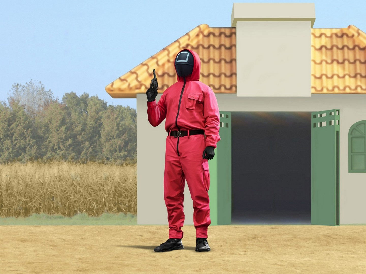 Squid Game ? 1:16 Figure ICM16210