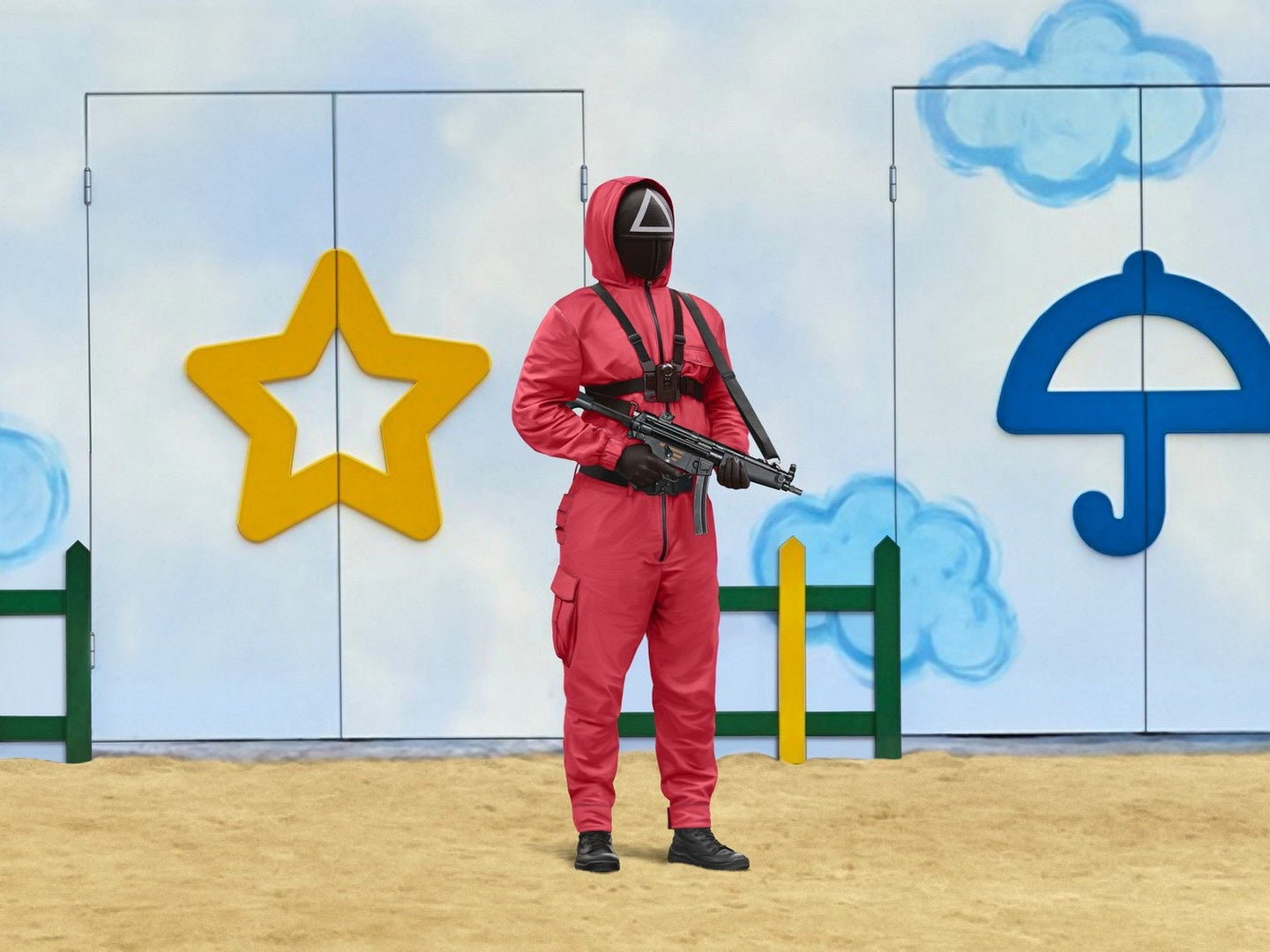 Squid Game ? 1:16 Figure ICM16211