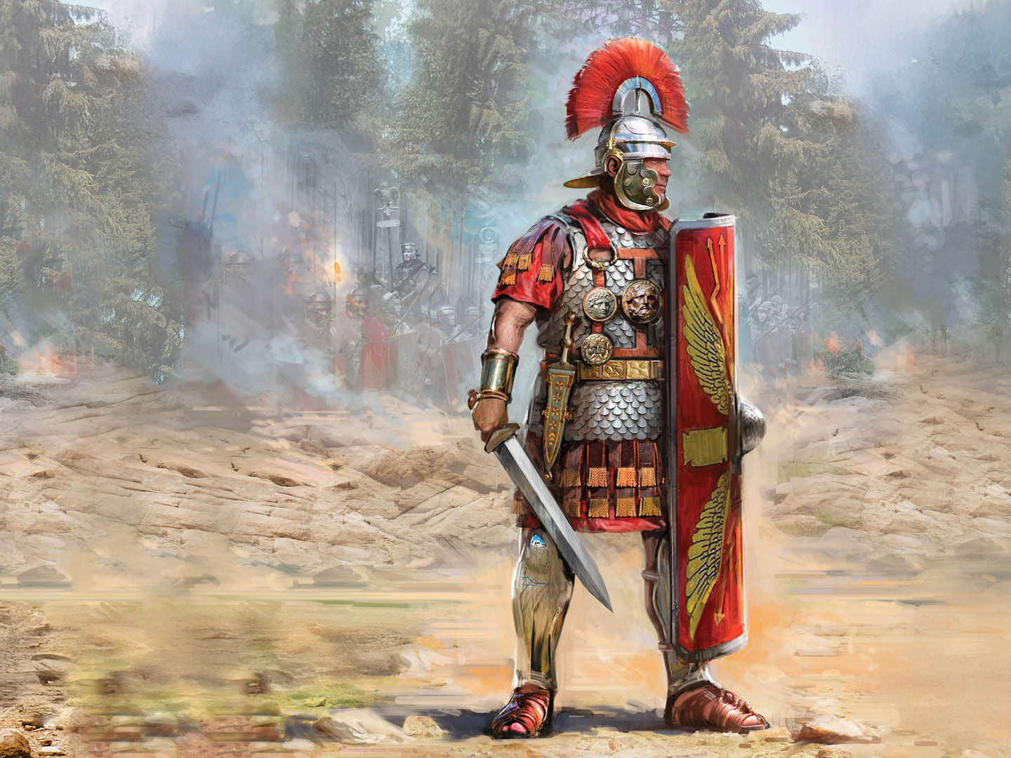 Roman Centurion (1st Century) ICM16302