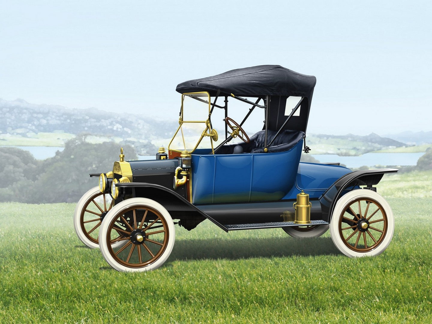 Model T 1913 Roadster, American Passenger Car ICM24001