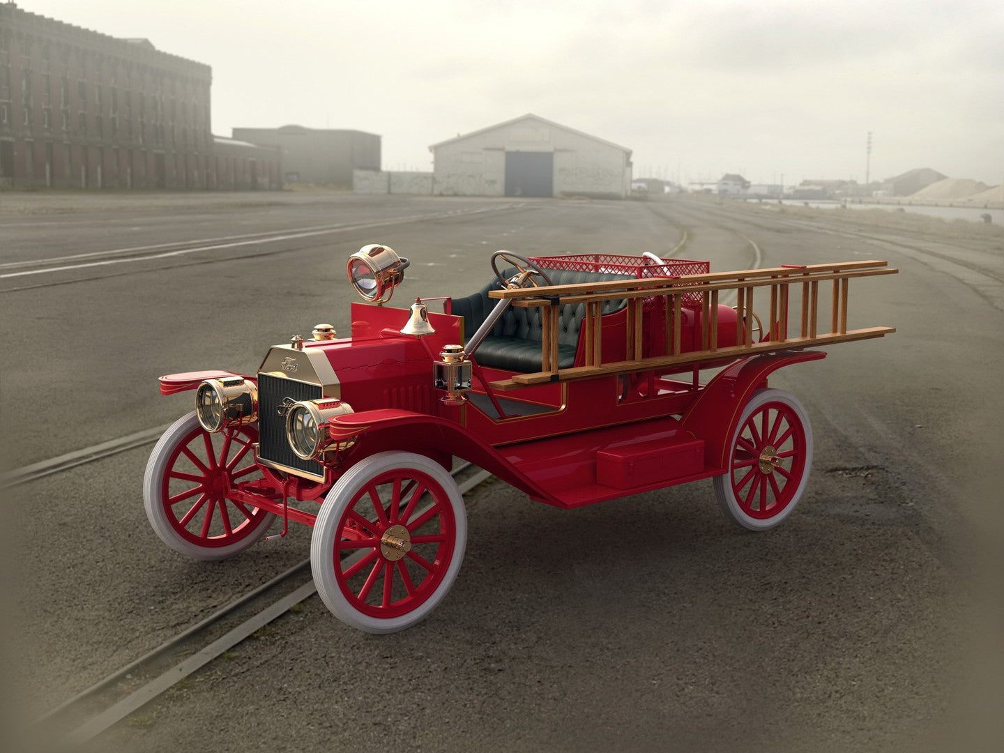 Model T 1914 Firetruck, American Car   ICM24004