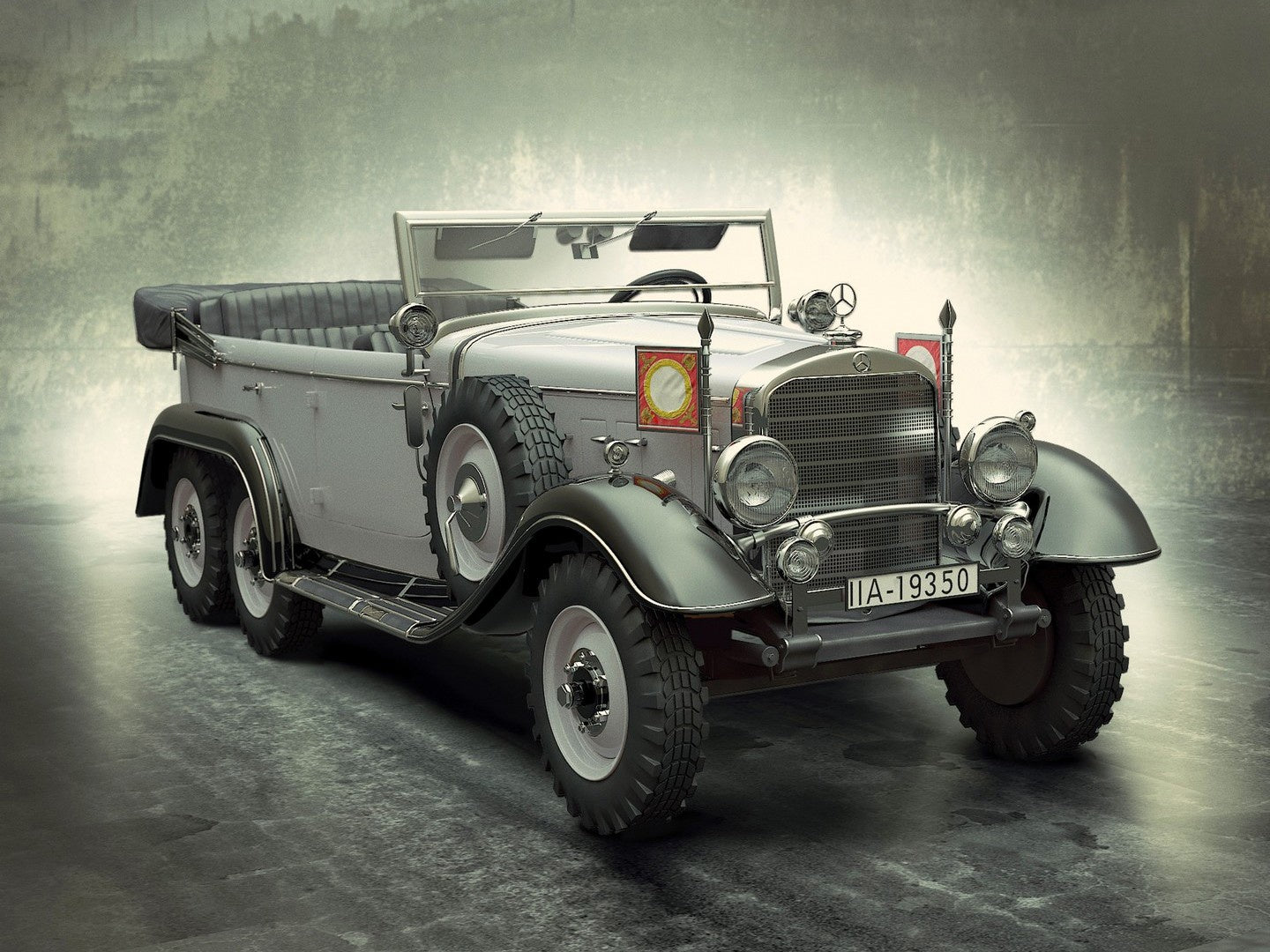 Typ G4 (1935), German Personnel Car ICM24011