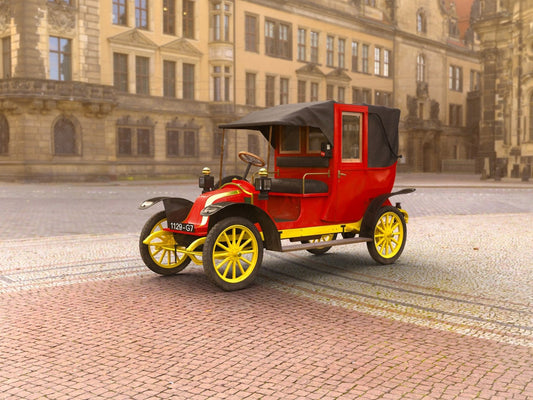 Type AG 1910 Paris Taxi Car ICM24030