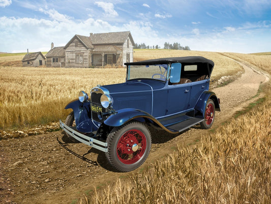 Ford Model A Standard Phaeton Soft Top (1930s),  American Passenger Car ICM24050