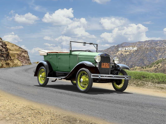 Model A Standard Phaeton (1930s),  American Passenger Car ICM24051