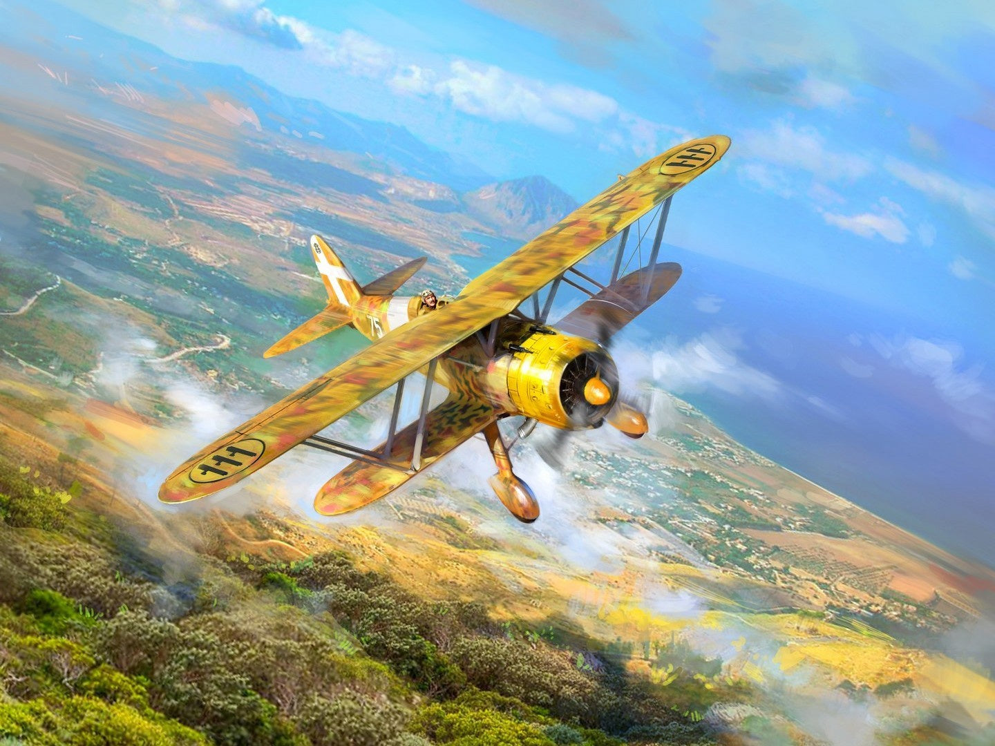 CR. 42 Falco, WWII Italian Fighter Plane ICM32020