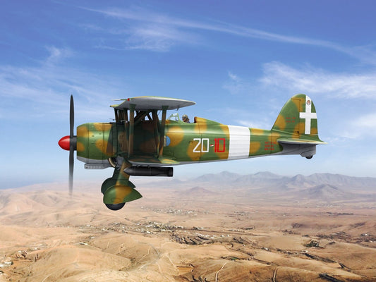 CR. 42AS, WWII Italian Fighter-Bomber ICM32023