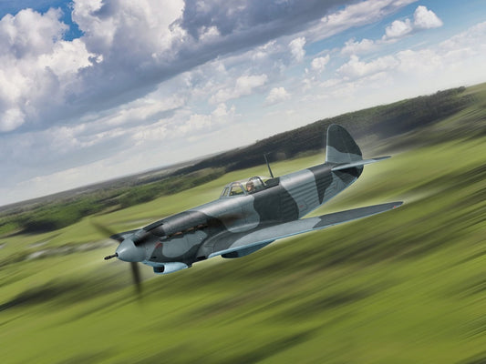 Yak-9K, WWII Soviet Fighter Plane ICM32091