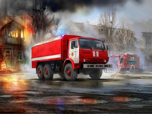 AR-2 (43105), Hose Fire Truck ICM35003