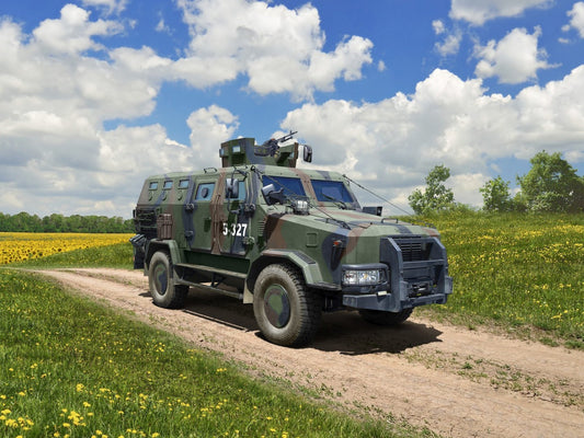 Kozak-001' Ukrainian National Guard  ICM35015