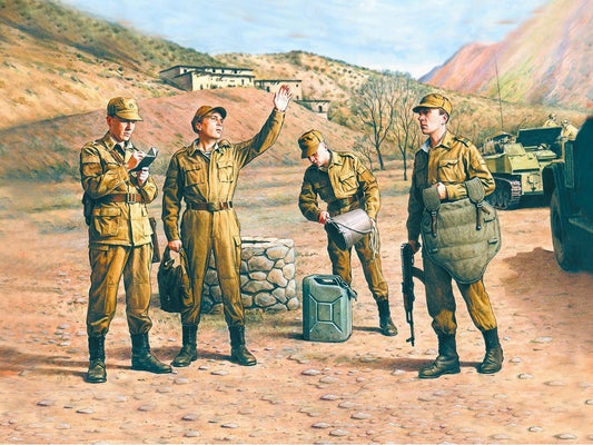 Soviet Motorised Infantry (1979-1988) 4 Figures ICM35331