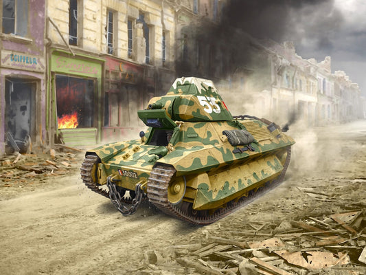 FCM 36, WWII French Light Tank ICM35336