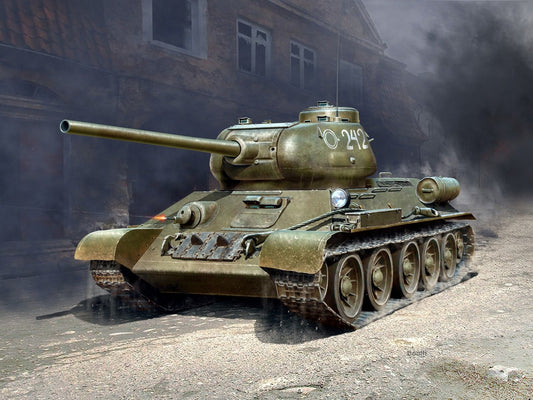 ?-34-85, WWII Soviet Medium Tank   ICM35367