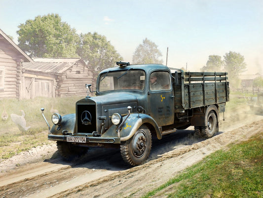 Typ L3000S, WWII German Truck ICM35420