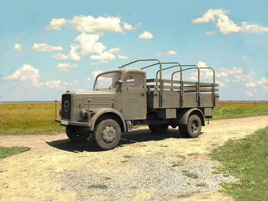 KHD A3000, WWII German Truck ICM35454