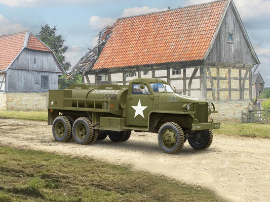 Studebaker US6-U5, WWII U.S. Gasoline Tank Truck ICM35492