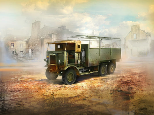 Leyland Retriever General Service (Early Production), WWII British Truck ICM35602