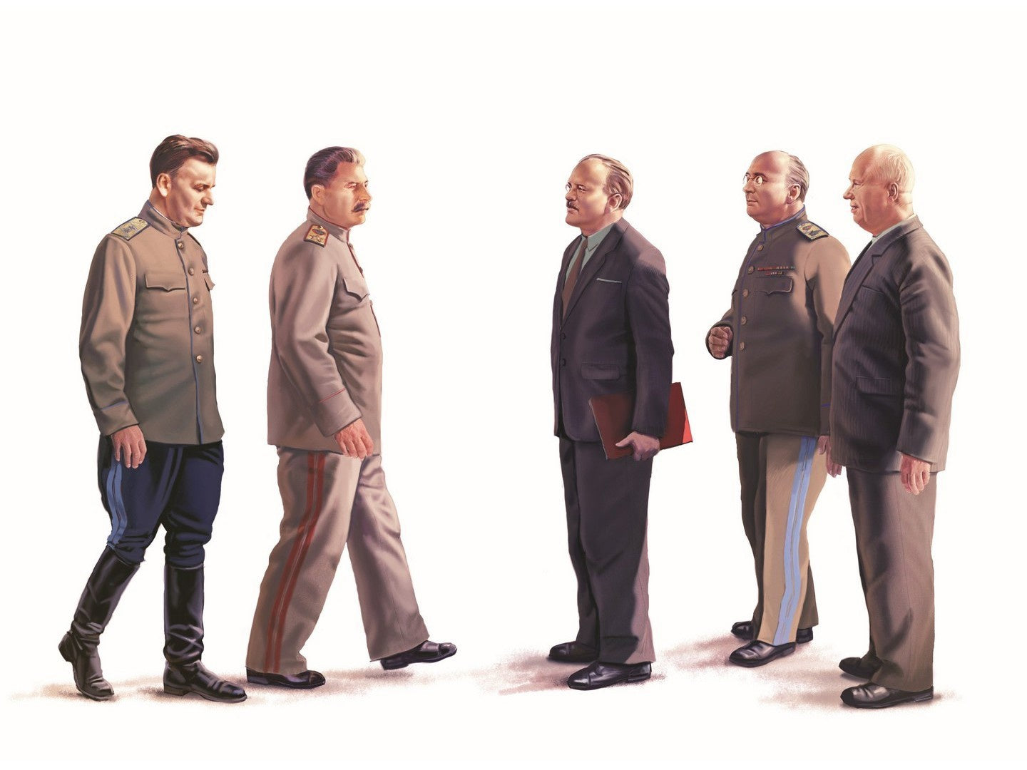 Stalin & Co with 5 Figures ICM35613