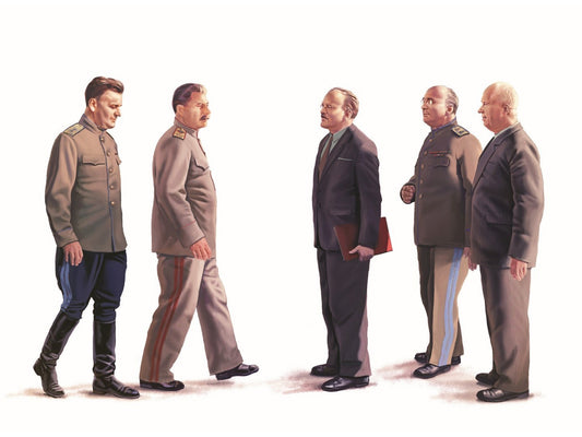 Stalin & Co with 5 Figures ICM35613