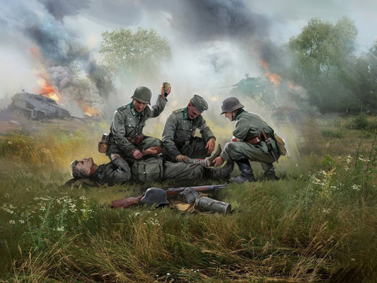 WWII German Military Medical Personnel ICM35620