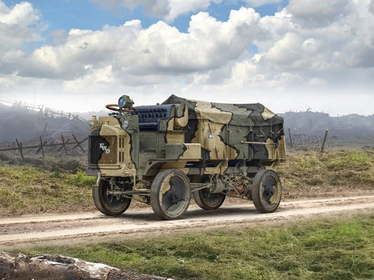FWD Type B, WWI U.S. Ammunition Truck ICM35656