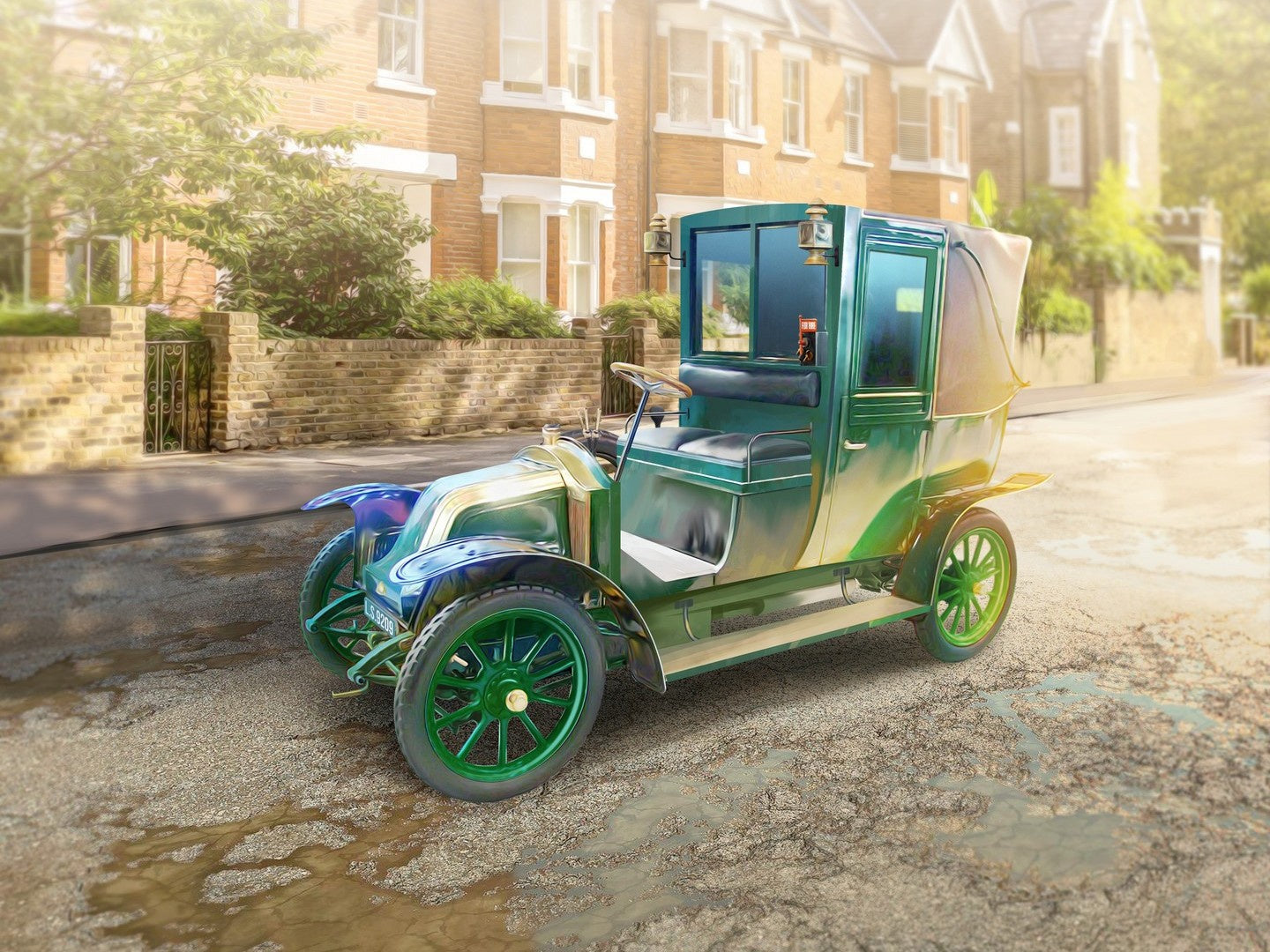 Type AG 1910 London Taxi Car ICM35658