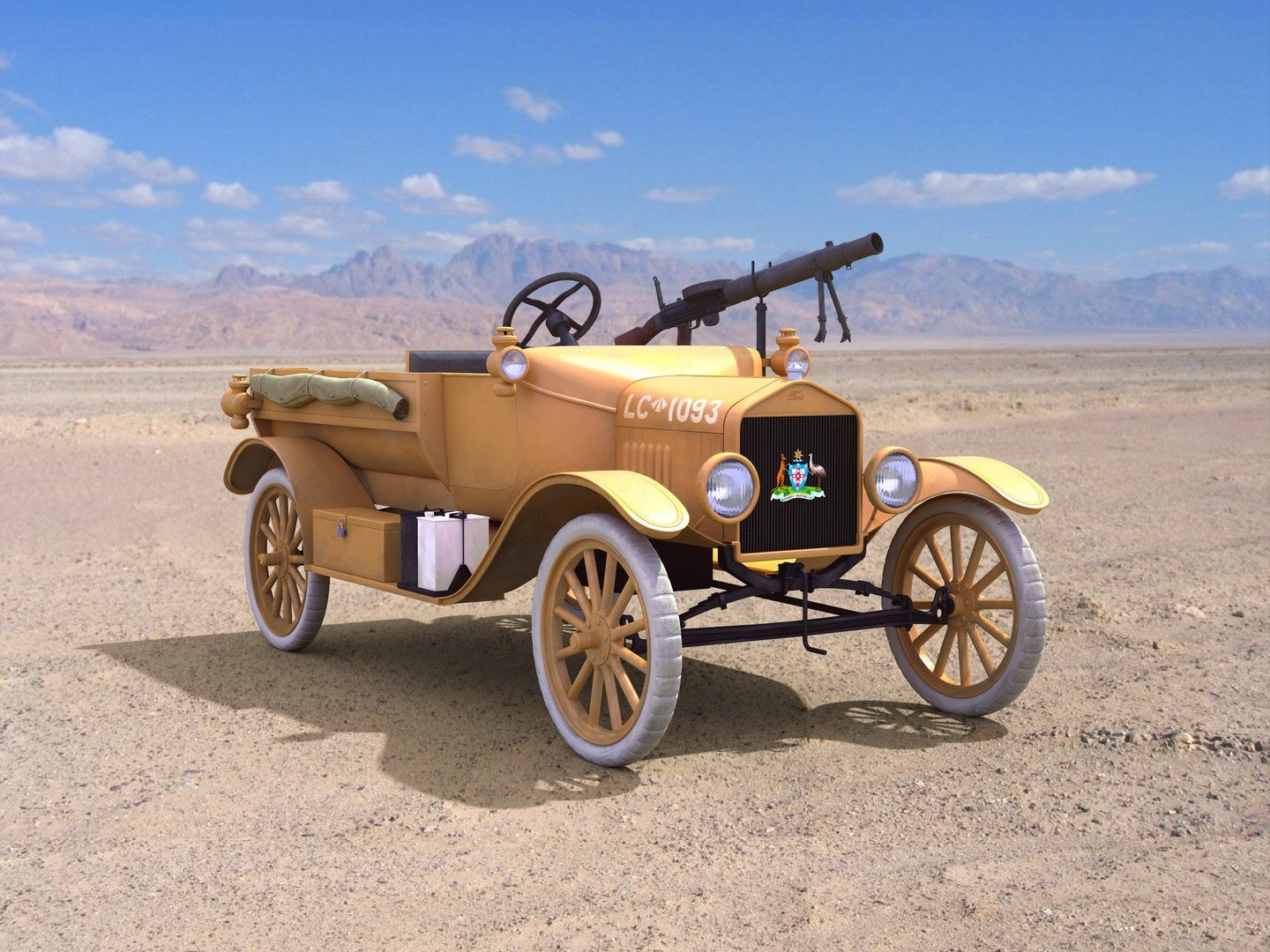 Model T 1917 LCP, WWI Australian Army Car ICM35663