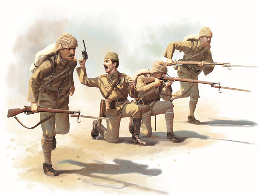 Turkish Infantry (1915-1918) 4 Figures ICM35700
