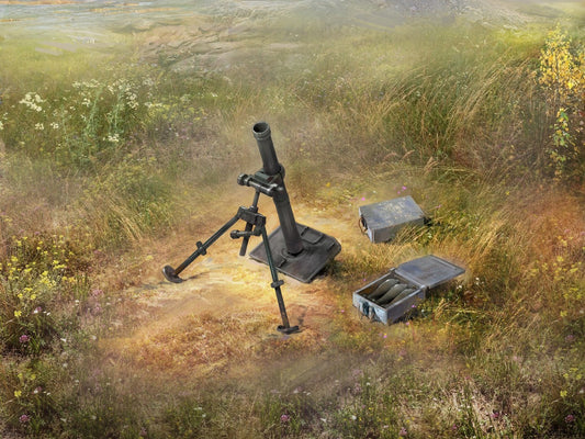 s.Gr.W.34 WWII German Mortar ICM35716