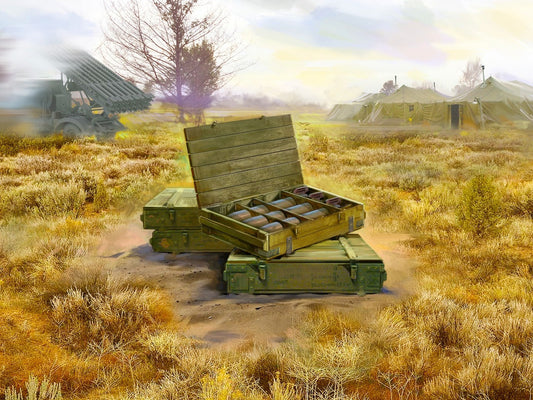 RS-132 Ammunition Boxes ICM35795