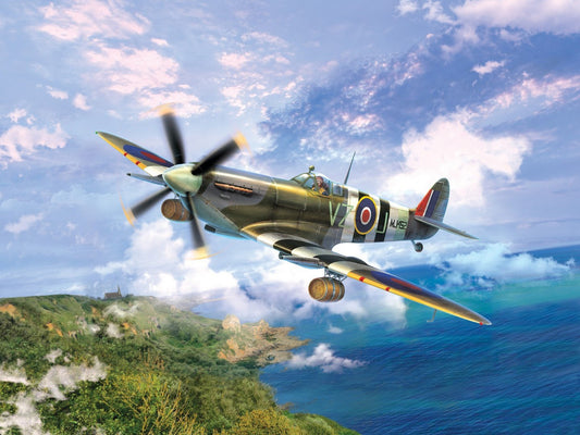 Spitfire Mk.IXC 'Beer Delivery', WWII British Fighter ICM48060
