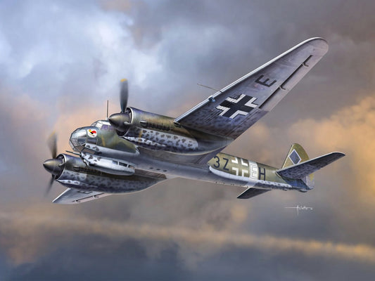 Ju 88A-14, WWII German Bomber ICM48234