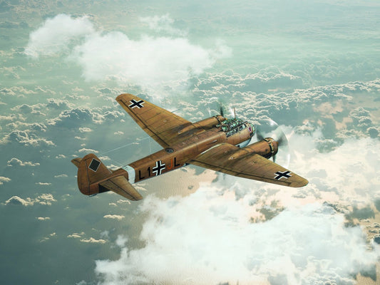 Ju 88A-11, WWII German Bomber ICM48235