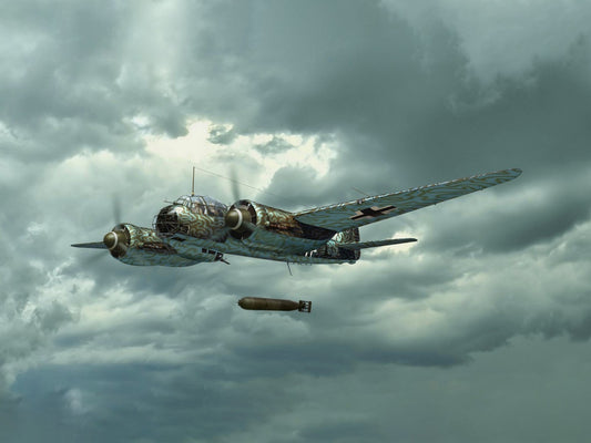 Ju 88A-4 Torp/A-17, WWII German Torpedo Plane ICM48236