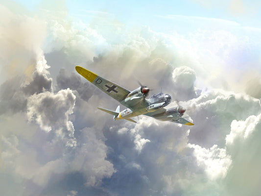 Ju 88D-1, WWII German Reconnaissance Plane ICM48240