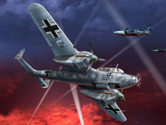 Do 215 B-5, WWII German Night Fighter Plane ICM48242