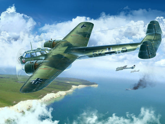 Do 17Z-2, WWII German Bomber ICM48244