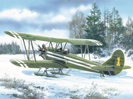 U-2/Po-2, WWII Soviet Multi-Purpose Aircraft ICM48251