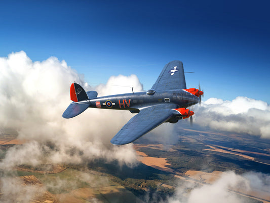 Captured Heinkel' He 111H-20 Bomber ICM48268