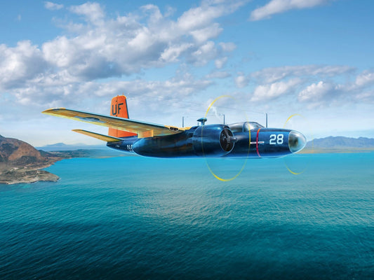 Jig Dog' JD-1D Invader, U.S. Navy Aircraft ICM48287