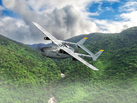 O-2A (Late Production), USAF Observation Aircraft   ICM48292