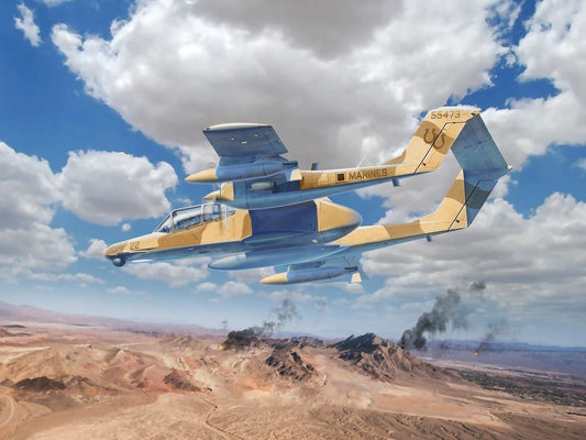 OV-10D+ Bronco, U.S. Attack Aircraft ICM48301
