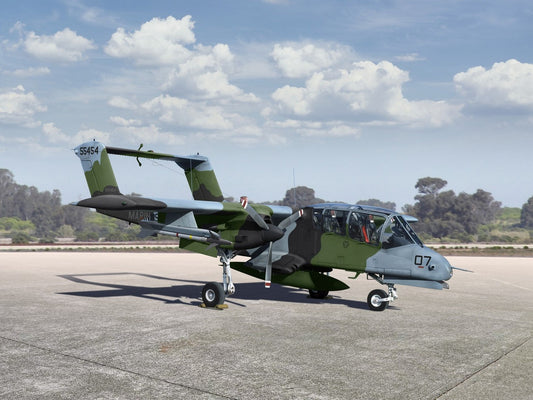 OV-10? Bronco U.S. Marine Corps, Light Attack Aircraft ICM48305