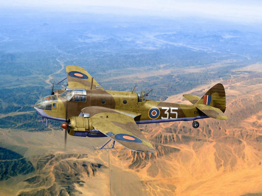 Bristol Beaufort Mk.IA with Tropical Filters ICM48311