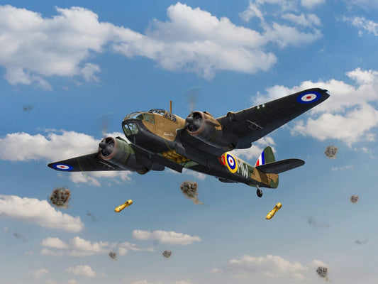 Bristol Beaufort Mk.I Bombing Raid Plane ICM48314