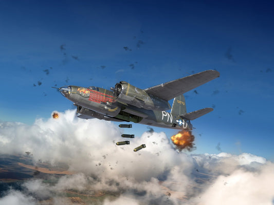 B-26B Marauder 'Flak Bait' Bomber, 322nd Bombardment Group ICM48321