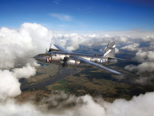 B-26F Marauder, WWII American Bomber ICM48325