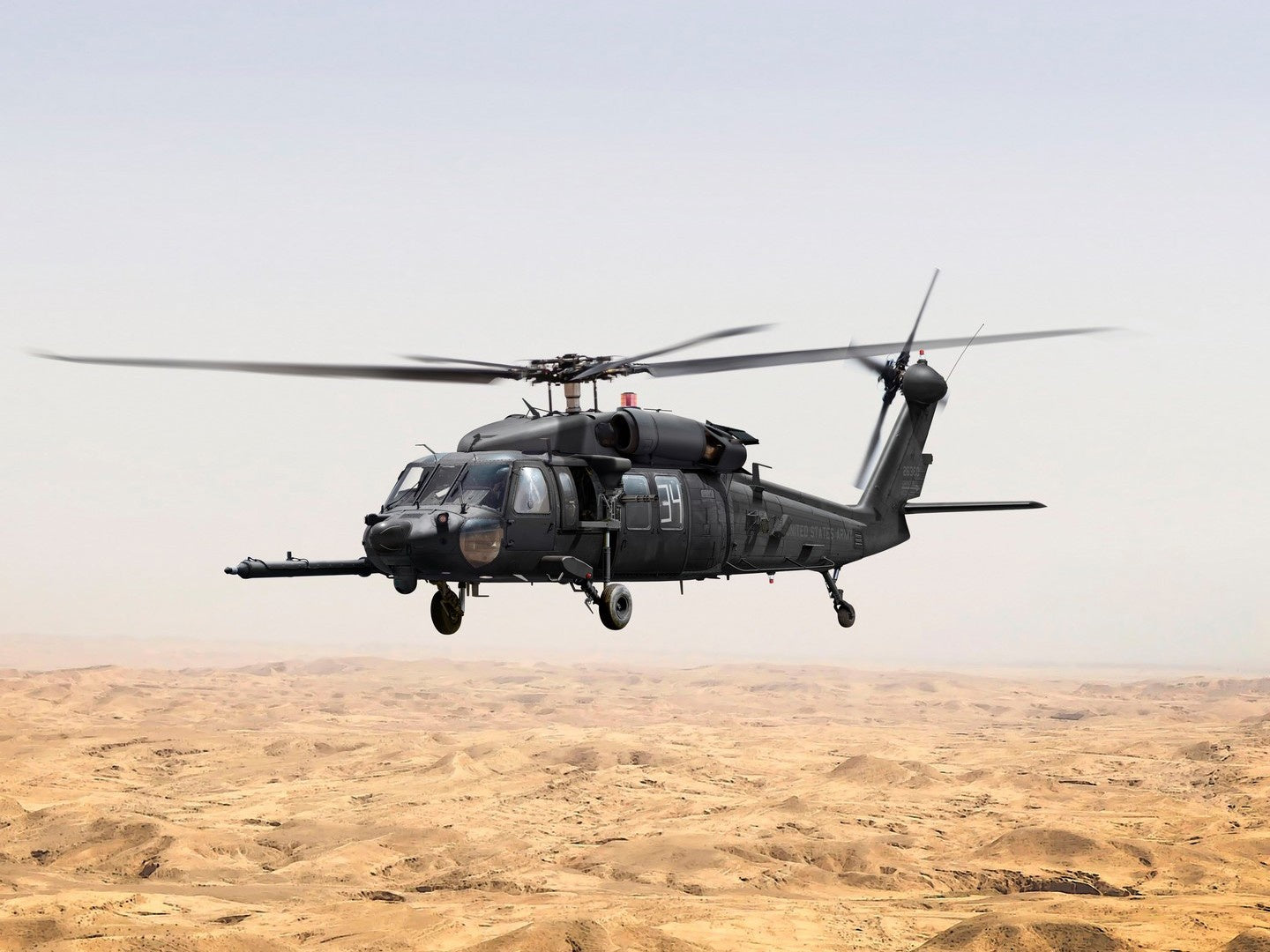 MH-60L Black Hawk, U.S. Special Forces Helicopter ICM48360