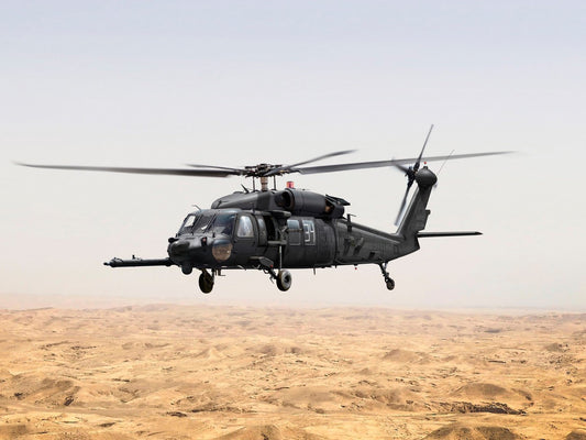 MH-60L Black Hawk, U.S. Special Forces Helicopter ICM48360