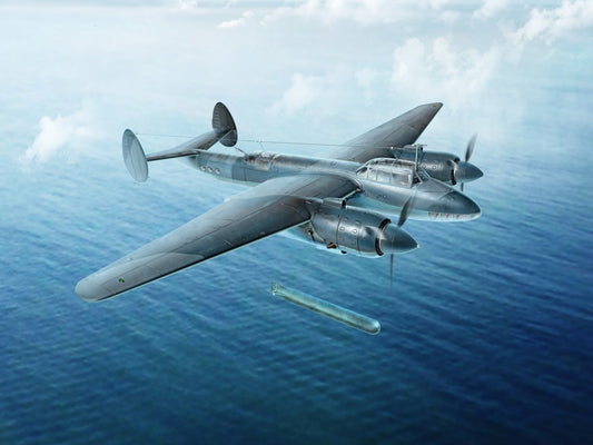 Tu-2T, Soviet Torpedo Plane ICM72030